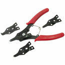 Circlip Pliers Internal External 4 in 1 Snap Ring Plier Combination Spring TE034