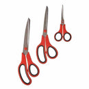 3pc Stainless Steel Scissor Set Cutting Household Decorating DIY Kitchen