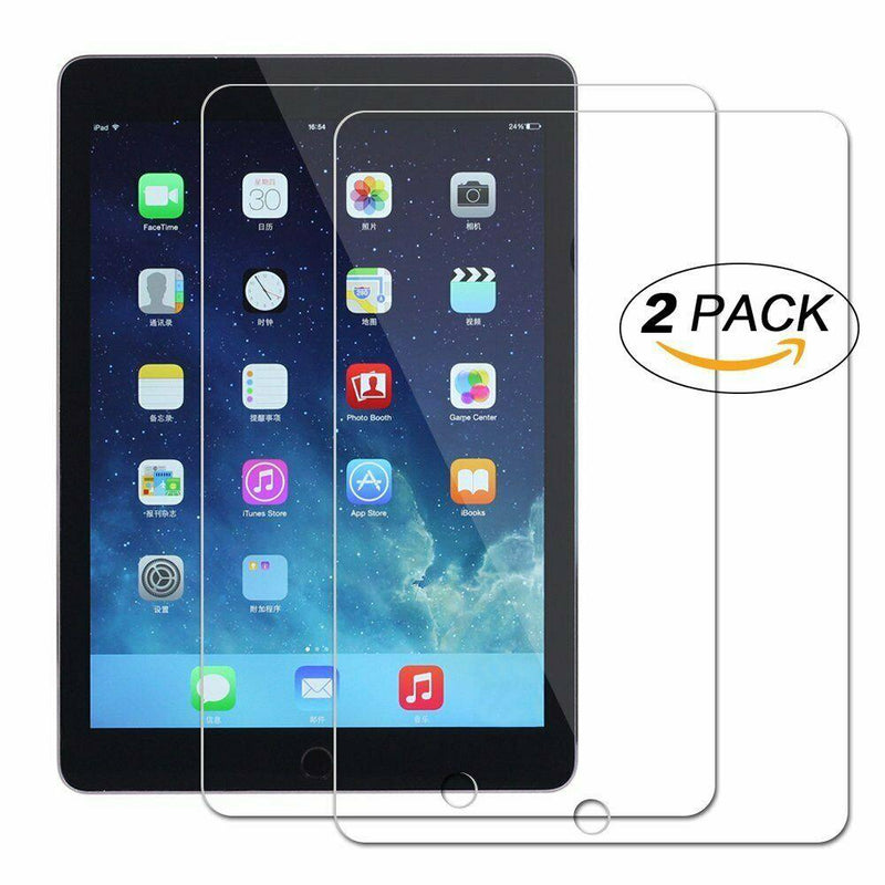 ACENIX [2 Pack] Clear Tempered Glass Screen Protector Apple iPad Pro 10.5