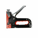 Heavy Duty Staple Gun 8/10/12mm Upholstery Stapler Tacker With 600 Staples Metal