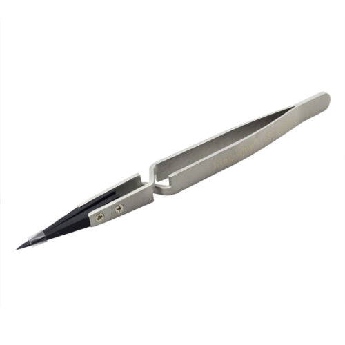 Cross Locking Stainless Isolation Tweezers