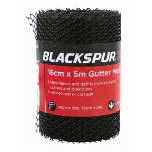 Gutter Mesh 16cm x 5m Wont Corrode No Rust