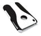 HEAVY DUTY BUILDERS WORKMAN CASE COVER FOR APPLE IPHONE 3 3G 3GS FULL BLACK