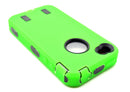 Heavy Duty Builders Workman Green Armour Case for iPhone 4 & 4S - STURDY CASE