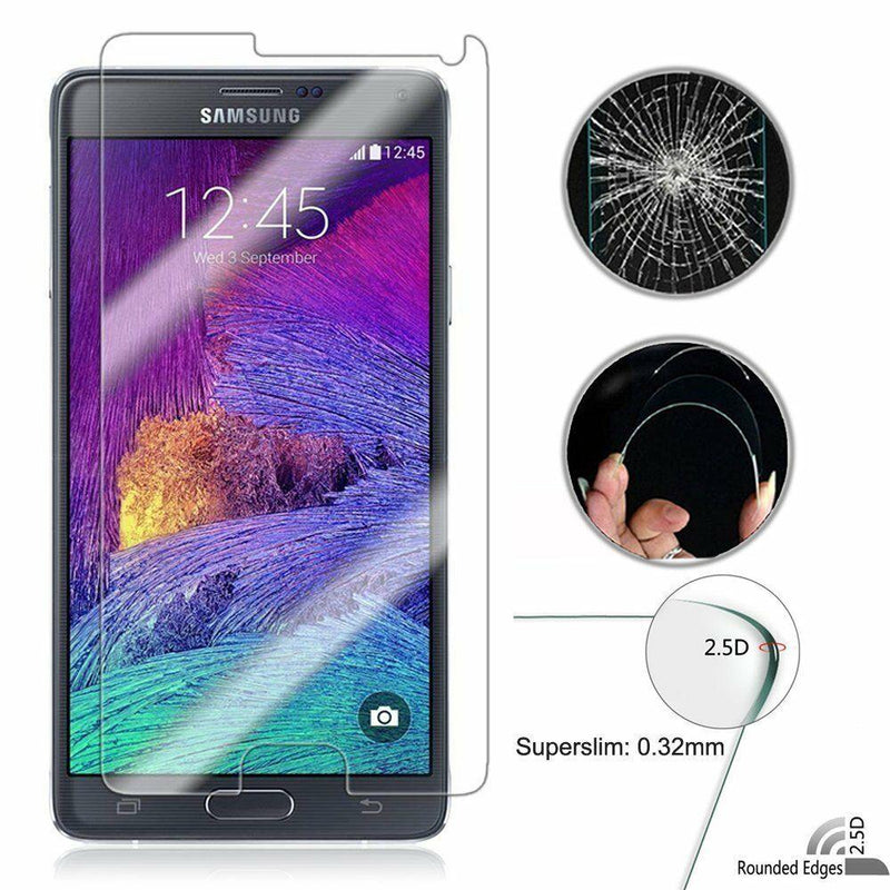 ACENIX [ 2 Pack ] Tempered Glass Screen Protector for Samsung Galaxy Note 4