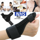 Thumb Spica Support Strap Brace De Quervains Splint Tendonitis