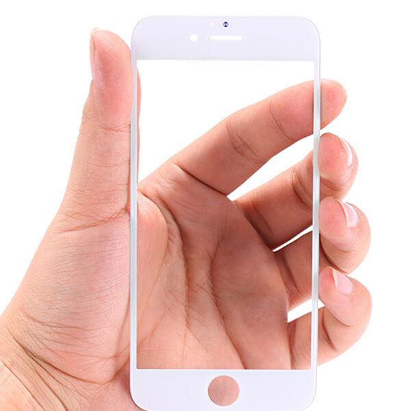 Apple iPhone 7 White Outer Front Glass Screen Replacement Repair Kit EDS Twezzer