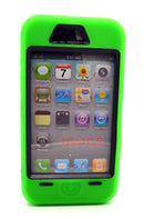 Heavy Duty Builders Workman Green Armour Case for iPhone 4 & 4S - STURDY CASE