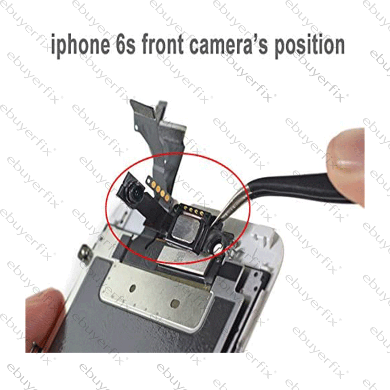 iPhone 6s 4.7'' Front Camera Flex with Proximity Ambient Sensor & Microphone
