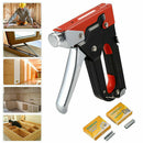 Heavy Duty Staple Gun 8/10/12mm Upholstery Stapler Tacker With 600 Staples Metal