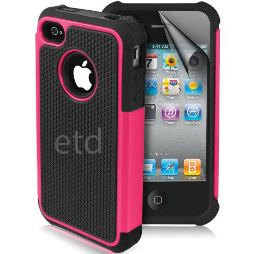 Shock Proof Case Cover Skin For iPhone 4 / 4s