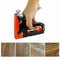 Heavy Duty Staple Gun 8/10/12mm Upholstery Stapler Tacker With 600 Staples Metal