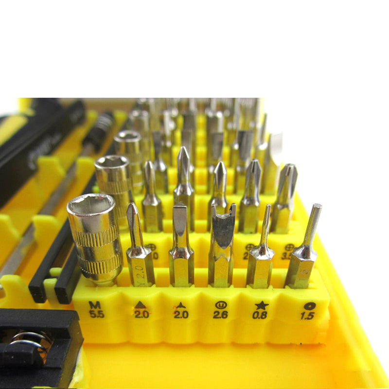 45 in 1 kit For iPhone Samsung Nokia Screwdriver Set