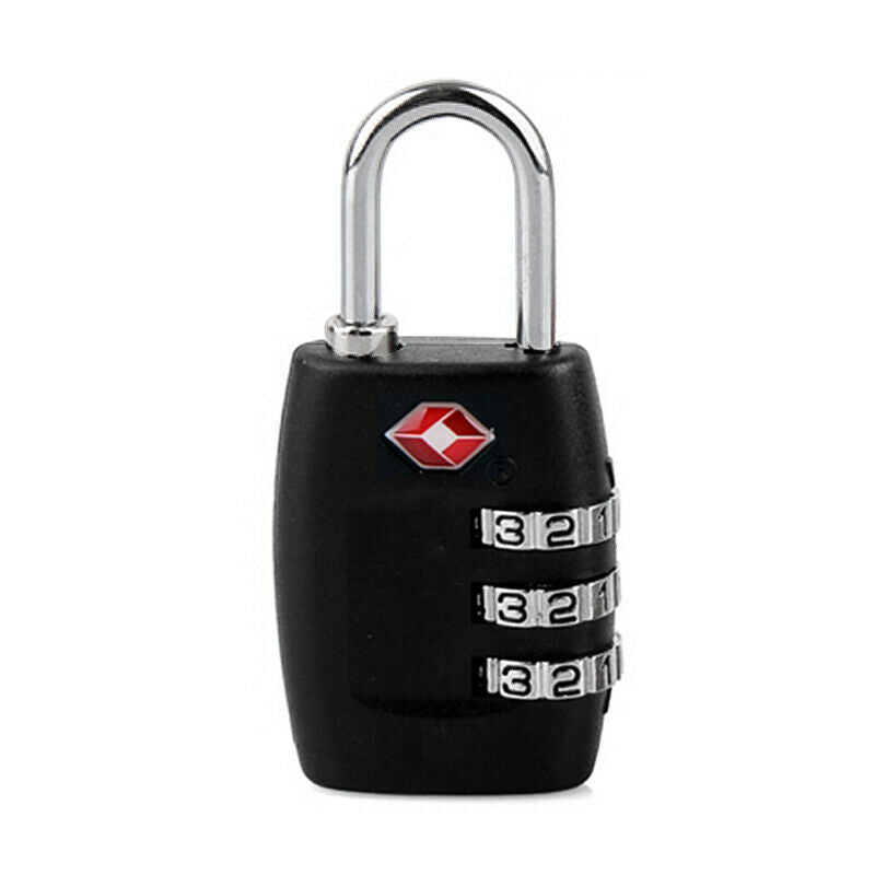 3-dial Combination Security Padlock