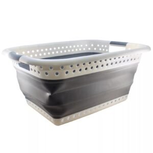 Collapsible Laundry Basket Large, Lightweight & Durable