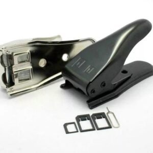 Black SIM Card Cutter Micro & Nano Multi-Function Tool