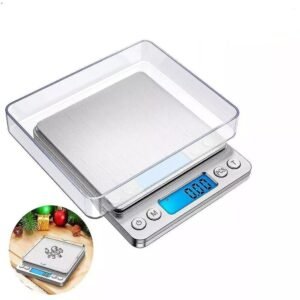Pocket Digital Food Weighing Scale 0.01g–500g LCD
