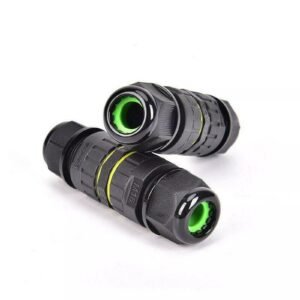 M16 3 Pin IP68 Waterproof Junction Box Tube Connector