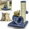 Cat Kitten Sisal Scratch Post Bed Toy Tunnel for cats Cat Kitten Sisal Scratch Post Bed Toy Tunnel for cats