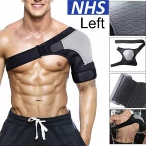 Left Shoulder Brace Support Rotator Cuff Compression Strap