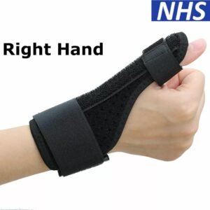 Thumb Spica Support Strap Brace for Right Hand Pain Relief