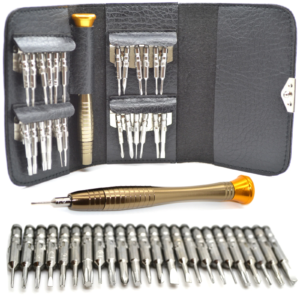 25 in 1 Mini Precision Screwdriver Pocket Repairing Opening Tool Kit