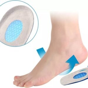 Heel Support Shoe Pads Orthotic Insoles for Plantar Fasciitis