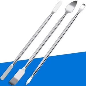 3Pcs Metal Pry Spudger Tools for iPhone & Laptop