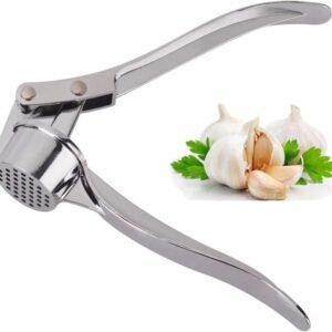 Premium Stainless Steel Garlic Press Easy Garlic Crusher