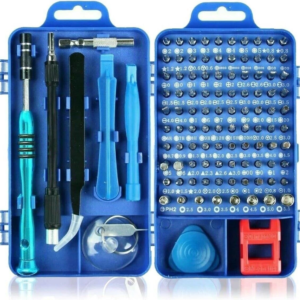 Screwdriver Set 115 in 1 Precision Repair Tools Bits for Phone Laptop PC Watch