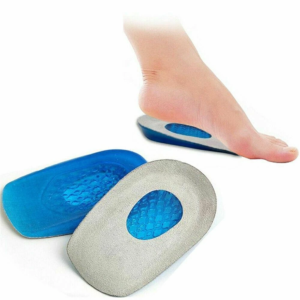 Heel Support Shoe Pads Orthotic for Plantar Fasciitis Care Insoles(Medium)