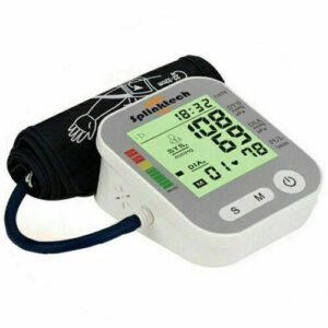 Automatic Blood Pressure Monitor Upper Arm Digital BP Machine with Hand Cuff UK
