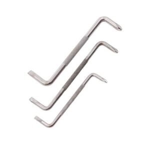 Amtech Offset Screwdriver 3 Piece