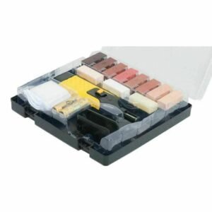 19pc Laminate Floor & Furniture Repair Kit Wax System