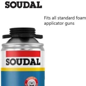 Soudal foam Gap Filler 750ml Gun Grade Expanding Foam