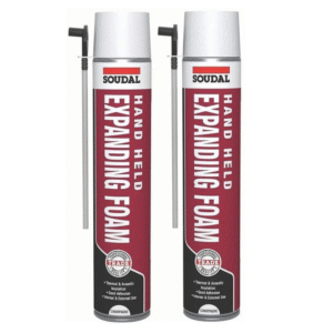 Soudal B3 Handheld Expanding Foam 750ml x 2