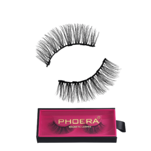PHOERA Reusable 3D/4D Eyelashes with Eyeliner No Glue Lash Kit