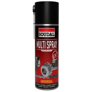 Soudal High Grade Multi Spray Lubrication 400ml Universal 5-in-1 Maintenance Spray (119707)