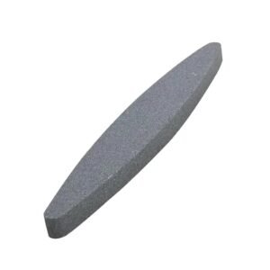 2pc 9" Oval Sharpening Stones Aluminum Oxide Blade & Tool Sharpener