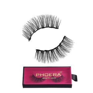 PHOERA Lash Eyeliner Kit No Glue 3D/4D Magnetic Lashes