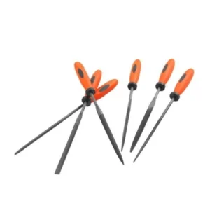 3 x 100mm Precision Needle File Set  Jeweller, Craft & Watchmaker Mini Tool (6pcs)