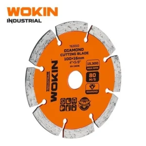 3x 115mm Diamond Cutting Discs (4.5") Angle Grinder Blades for Tile, Stone & Concrete