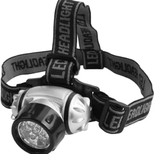 Rechargeable LED Headlamp Zoomable Waterproof Head Torch