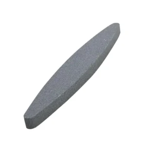 2pc 9" Oval Sharpening Stones Aluminum Oxide Blade & Tool Sharpener