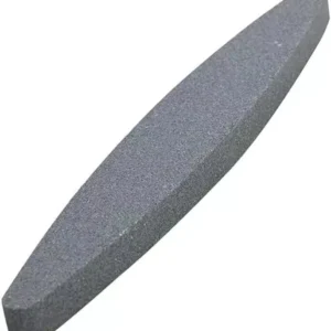 9" Oval Sharpening Stone 120 Grit for Knives & Tools