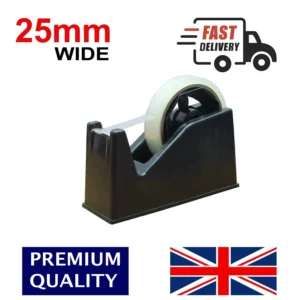 Desktop Tape Dispenser Office Cello/Sellotape Holder
