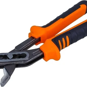 Water Pump Plier 250mm (10 Inch) Adjustable Pipe Wrench Plumber Tool UK