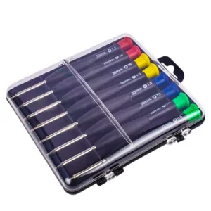 8pcs Precision Screwdriver Set with Color Coded Handles Repair Tool Kit