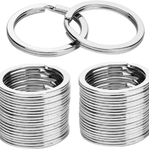 Split Rings Key Ring – 25mm – Pack of 100
