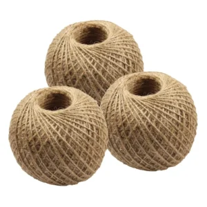 3pc Jute Rope Set Twine for Crafting and Gardening